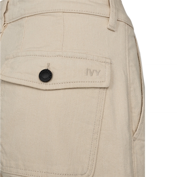 Ivy Copenhagen Augusta French Jeans, Wash Ecru